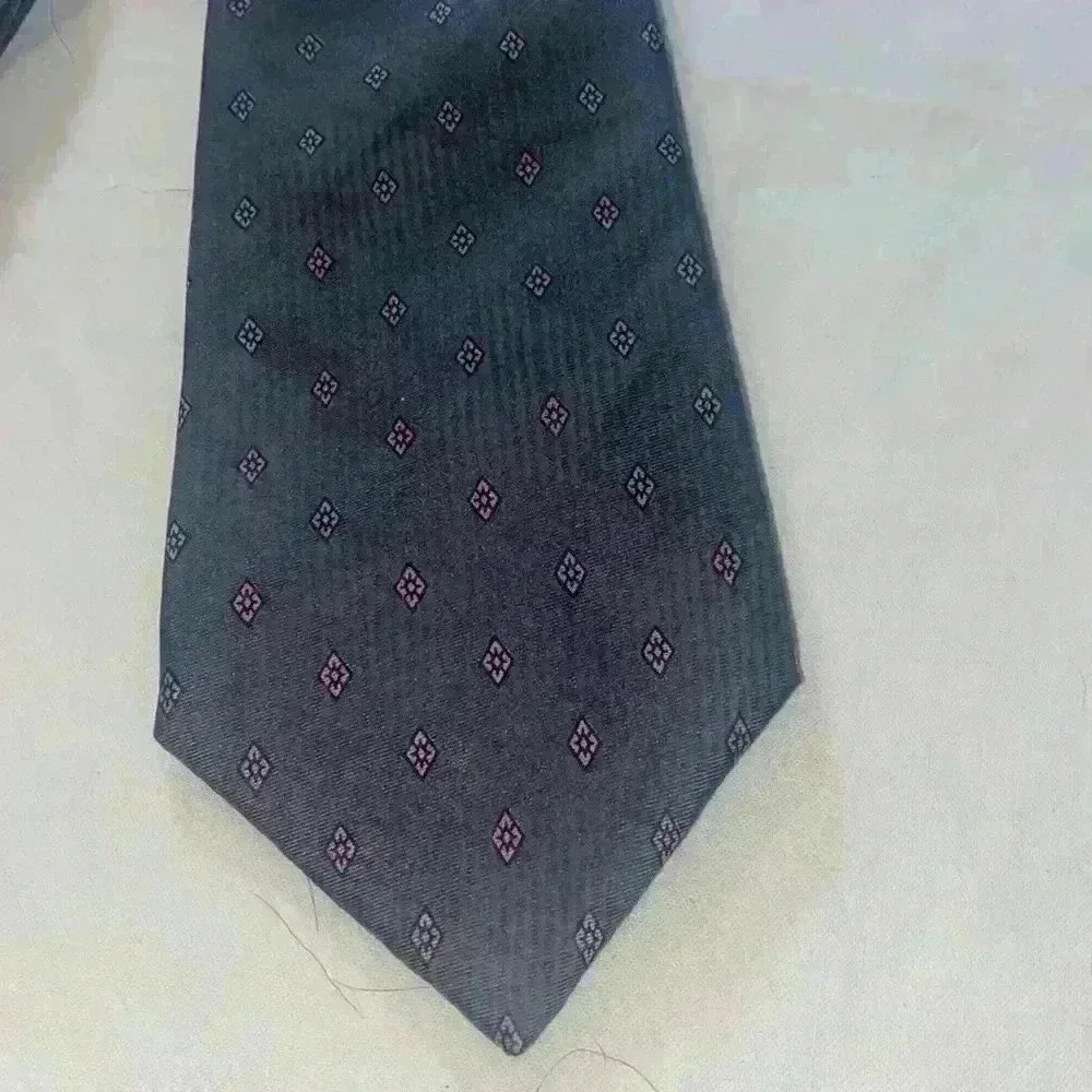 Vintage Paco Rabanne 100% silk tie
